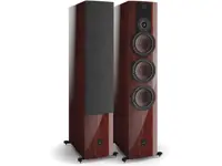 DALI RUBIKORE 8 vloerstaande speaker hoogglans kastanje