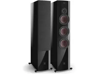 DALI RUBIKORE 8 vloerstaande speaker hoogglans zwart