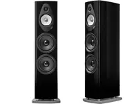Sonus faber Sonetto VIII G2 vloerstaande speaker hoogglans zwart