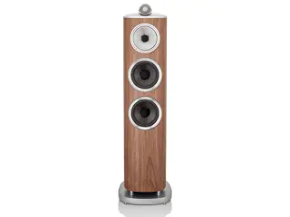 Bowers & Wilkins 804 D4 vloerstaande speaker walnoot zijdeglans
