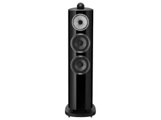 Bowers & Wilkins 804 D4 vloerstaande speaker zwart hoogglans