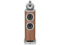 Bowers & Wilkins 803 D4 vloerstaande speaker walnoot zijdeglans
