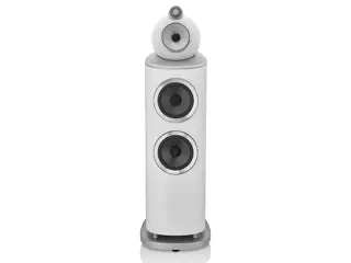 Bowers & Wilkins 803 D4 vloerstaande speaker wit