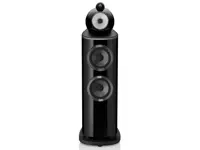 Bowers & Wilkins 803 D4 vloerstaande speaker zwart hoogglans