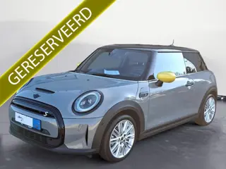 MINI E COOPER SE 33 kWh ** LED, NAVI+, LEDER, PANORAMA, ADAPT. CRUISE, VERW. STUUR ** 1e EIG - UNFAL
