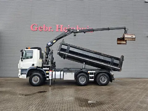 Ginaf X 3335 410 6x6 HMF 1643Z2 3 Seitenkipper Bordmatic!