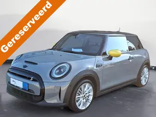 MINI E COOPER SE 33 kWh ** LED, NAVI+, LEDER, PANORAMA, ADAPT. CRUISE, VERW. STUUR ** 1e EIG - UNFAL