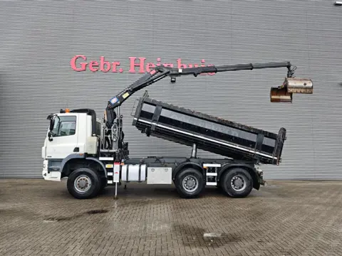 Ginaf X 3335 410 6x6 HMF 1643Z2 3 Seitenkipper Bordmatic!