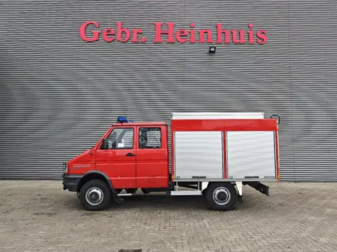 Iveco TurboDaily 40-10 4x4 Feuerwehr! (bj 1999)