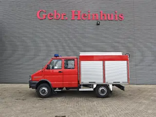 Iveco TurboDaily 40-10 4x4 Feuerwehr! (bj 1999)