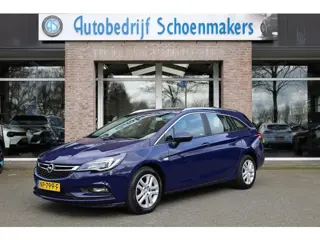 Opel Astra Sports Tourer 1.4 Online Edition 150pk!! TREKHAAK CARPLAY CRUISE NAVI CLIMA 2XPDC LMV