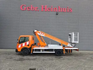 Renault Maxity 120 DXI Multitel 160 ALU (bj 2016)