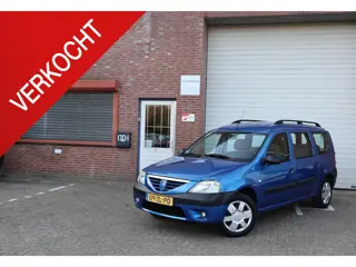 Dacia Logan MCV 1.6 Lauréate 7p. NAP Airco Trekhaak APK
