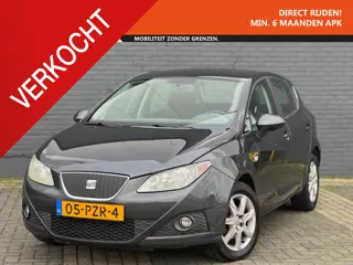 SEAT Ibiza 1.2 TDI Style Ecomotive | NAP | Cruise control | Airco
