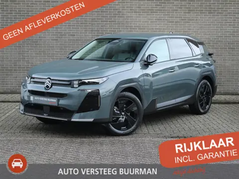 Citroen C5 Aircross 1.2 Hybrid 145 Max Automaat, Adapt Cruise, Hype Grey, Comfort Seats, Winterpack