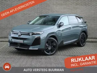 Citroen C5 Aircross 1.2 Hybrid 145 Max Automaat, Adapt Cruise, Hype Grey, Comfort Seats, Winterpack