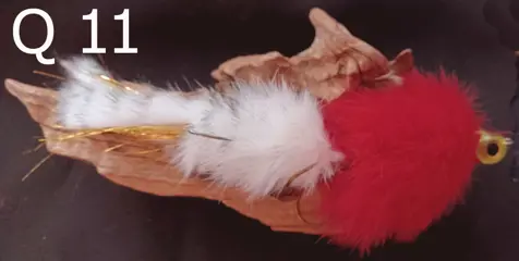 2-delige Snoekstreamer Q 1 Lengte van streamer circa 30 cm