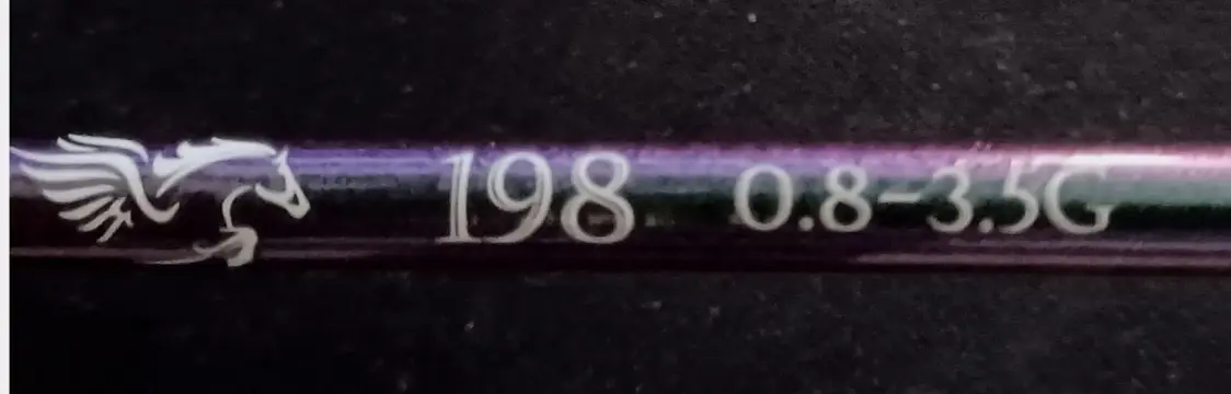 Set van 3 (X)XUL Ultra Light spinhengeltjes 0,2 - 0,6 gram 0,8 - 3,5 gram 0,5 - 5 gram