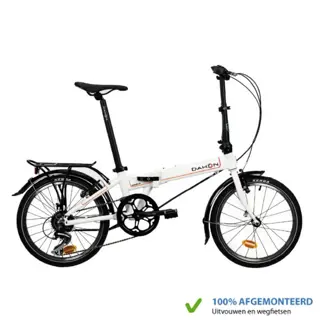 Dahon Vouwfiets Mariner D8 Wit