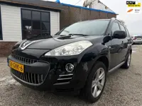 Peugeot 4007 /Mitsubishi Outlander 2.4 ST 7p. AUTOMAAT 4WD Trekhaak Clima Cruise PDC LMV Nette Auto