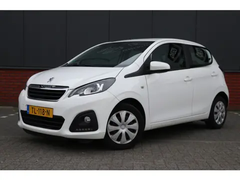 Peugeot 108 1.0 e-VTi Active NAP | apple carplay | airco | multifunctionelen stuur |