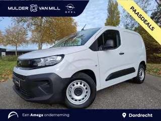 Opel Combo Electric L1 50 kWh 136pk | ACTIE | 8 jaar garantie | Houten afwerking laadruimte | NAVI |