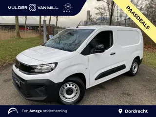 Opel Combo Electric L2 50 kWh 136pk | ACTIE | 8 jaar garantie | Houten afwerking laadruimte | NAVI |