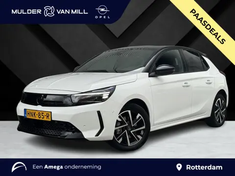 Opel Corsa GS 1.2 Hybrid 110pk e-DCT | DODEHOEKBEW. | DRAADLOZE APPLE CARPLAY / ANDROID AUTO | DRAAD