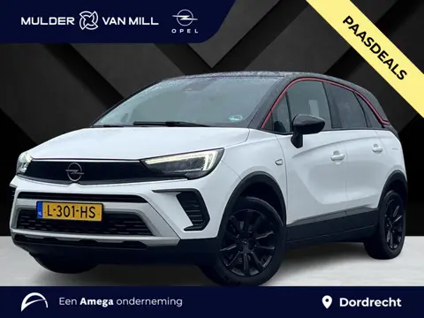 Opel Crossland GS 1.2 Turbo 110pk | AGR-STOEL | 180° CAMERA | NAVI | TWO-TONE | PARKEERSENSOREN | IS
