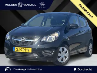 Opel KARL Edition+ 1.0 75pk | STOEL- EN STUURVERW. | BLUETOOTH | AUDIO STREAMING | DAKSPOILER |