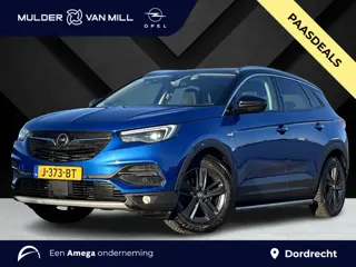 Opel Grandland X 120 Edition 1.2 Turbo 130pk | SIDESTEPS | AGR-STOEL  | ALL SEASON BANDEN | CAMERA |