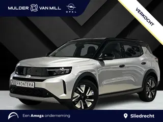 Opel Frontera 1.2 Turbo Hybrid GS 110pk e-DCT6 | TOT 8 JAAR GARANTIE | STOELVERW. | STUURVERW. | NAV