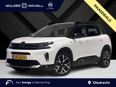 Citroën C5 Aircross Shine Pack 1.6 HYbrid PHEV 225pk e-EAT8 | TWO-TONE! | SCHUIF/KANTELDAK | ADAPTIV