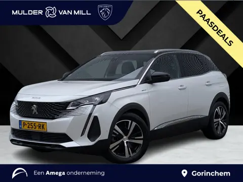 Peugeot 3008 GT 1.6 PHEV HYbrid 225pk EAT8 | NIGHTVISION | FOCAL HIFI | SCHUIF/KANTELDAK | HANDSFREE