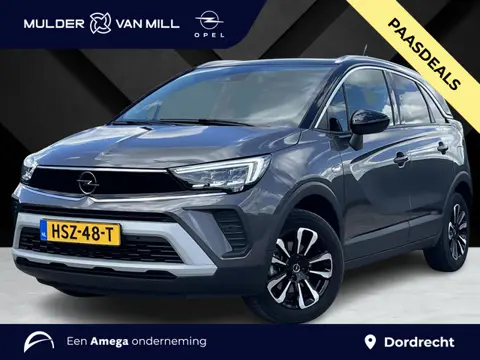 Opel Crossland Elegance 1.2 Turbo 110pk | PANODAK | 180° CAMERA | NAVI PRO | DODEHOEKBEW. | ISOFIX |