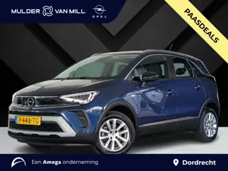 Opel Crossland Elegance 1.2 Turbo 110pk | NAVI | AGR-STOEL | CLIMA | FULL LED | EXTRA GETINTE RAMEN 