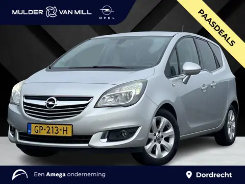 Opel Meriva Cosmo 1.4 Turbo 120pk | HOGE INSTAP | TREKHAAK | NAVI | ISOFIX | LED ACHTERLICHTEN | CLI