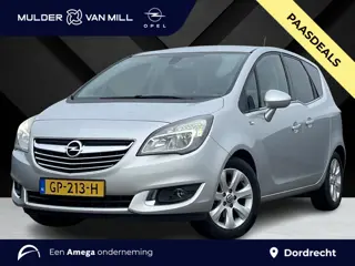 Opel Meriva Cosmo 1.4 Turbo 120pk | HOGE INSTAP | TREKHAAK | NAVI | ISOFIX | LED ACHTERLICHTEN | CLI