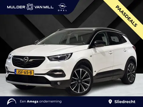 Opel Grandland X Ultimate+ 1.6 HYbrid4 PHEV 300pk 4x4 e-EAT8 | NAPPA LEDER | TREKHAAK | 360° CAMERA 