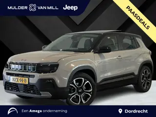 Jeep Avenger Summit EV 54kWh 156pk | PANO | LEDER | STOELVERW. | MASSAGE | NAVI | CAMERA