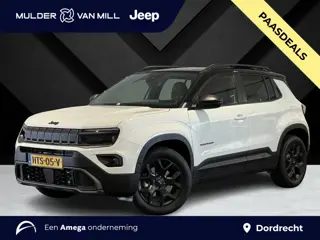 Jeep Avenger Overland 4xe 1.2 Turbo Hybrid 145pk | 4WD | STOELVERW. | KEYLESS | CAMERA | NAVI | APPL