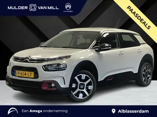 Citroën C4 Cactus Shine Pack 1.2 Turbo 130pk EAT6 | PANODAK | CAMERA | TREKHAAK | NAVI | CRUISE CONT