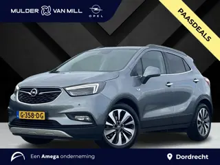 Opel Mokka X Innovation+ 1.4 Turbo 140pk | TREKHAAK | LEDER | NAVI PRO | KEYLESS | CAMERA | STOEL- E