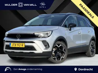Opel Crossland Ultimate 1.2 Turbo 110pk | 180° CAMERA+SENSOREN | ALCANTARA/LEDER | AGR-STOELEN | NAV