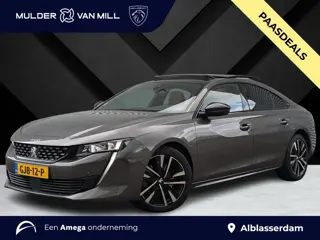 Peugeot 508 GT Pack Business 1.6 Hybrid PHEV 225pk e-EAT8 | FULL-OPTIONS! | NAPPA LEDER | SCHUIF/KAN