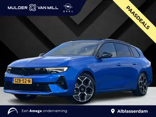 Opel Astra ST GS 1.2 Turbo Hybrid 145pk e-DCT6 | SCHUIF/KANTELDAK | LED PIXEL VERLICHTING | HEAD UP 