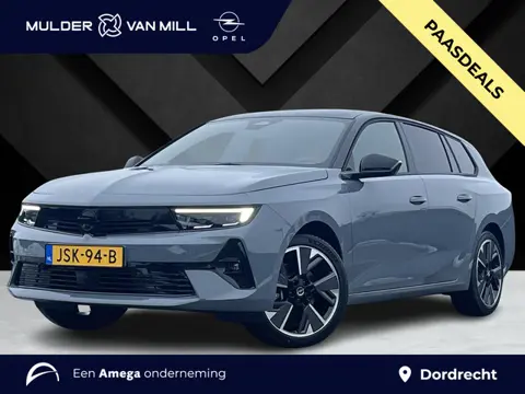 Opel Astra Electric GS EV 54kWh 156pk | SCHUIF/KANTELDAK | ALCANTARA LEDEREN BEKLEDING |