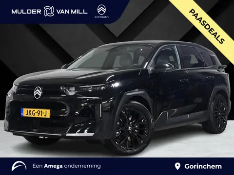 Citroën C5 Aircross Max EV 73kWh 210pk | WATERFALL TOUCHSCREEN | WARMTEPOMP | LEDER | STOELMASSAGE |