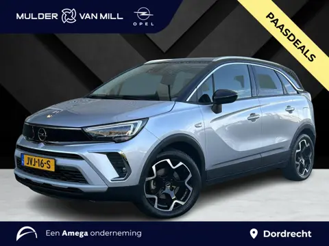 Opel Crossland Ultimate 1.2 Turbo 110pk | 180° CAMERA+SENSOREN | ALCANTARA/LEDER | AGR-STOELEN | NAV