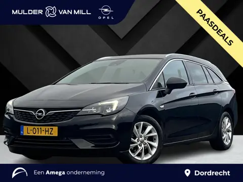 Opel Astra ST Elegance 1.2 Turbo 110pk | AGR-STOEL | NAVI PRO | KEYLESS | CAMERA | ISOFIX |